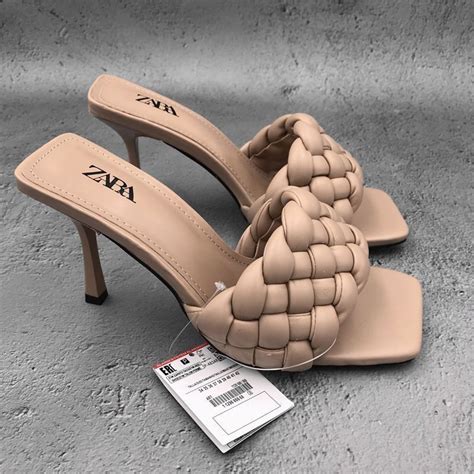 Босоножки Zara - купить с доставкой по выгодным ценам в интернет ...