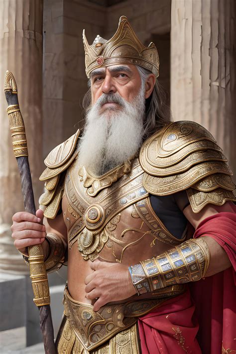 Nestor by GreekMythologyinAi on DeviantArt