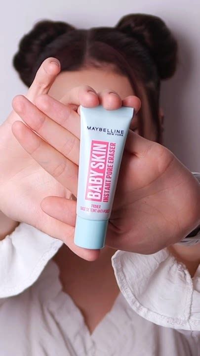 База под макияж MAYBELLINE BABY SKIN мейбелин бэйби скин - YouTube
