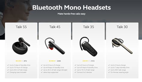 Jabra rolls out their The Talk mono headset range | Hitech Century