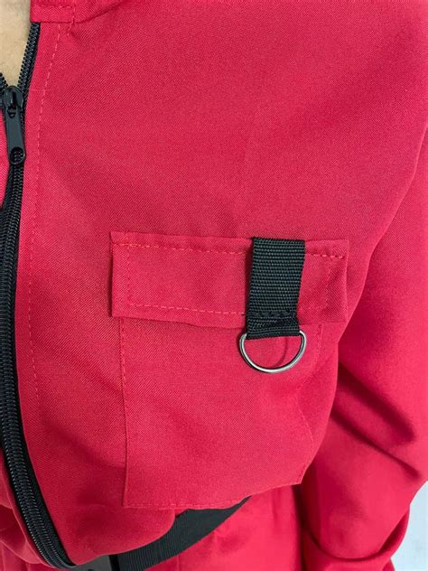Купить Розовый костюм игра в кальмара - gentlemenfashion.ru - магазин ...