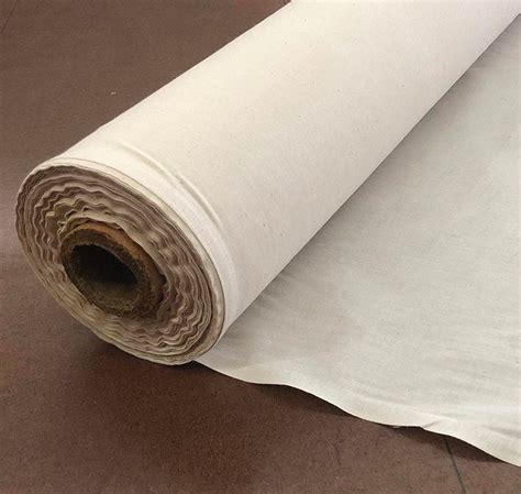 yards natural  cotton muslin fabrictextile unbleached draping
