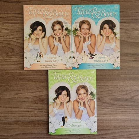 Tapas E Beijos - Série Completa - Coleção DVDs série Tapas e Beijos - Primeira Temporada completa ...