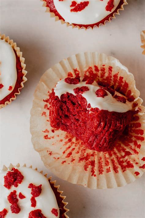 Gluten-Free Red Velvet Cupcakes - Sam's Food Fam