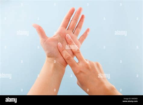 BSL Fingerspelling alphabet Stock Photo - Alamy