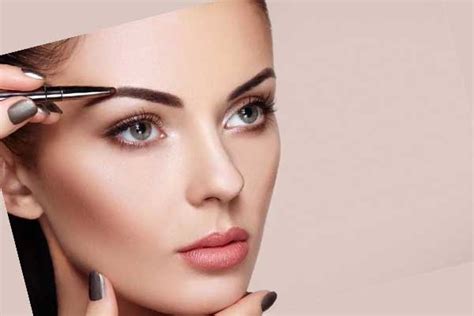 Чем красить брови в домашних условиях, виды макияжа бровей, как ...