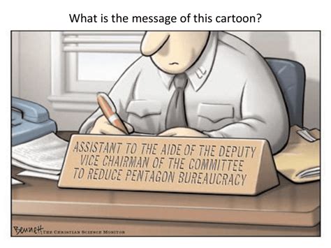 Bureaucracy