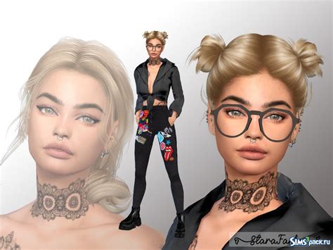 Симы для Симс 4 - Скачать бесплатно симов для Sims 4