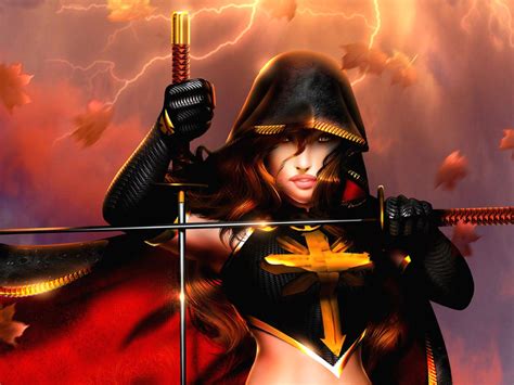 Download Fantasy Woman Warrior Art