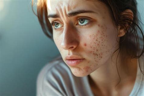 Acne Skin Stock Photos, Images and Backgrounds for Free Download