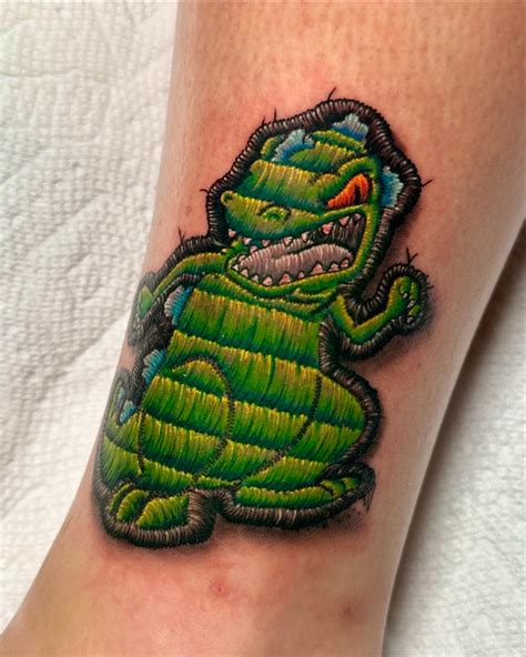 Rugrats Reptar Tatovering Clara McMurphy Tattoos