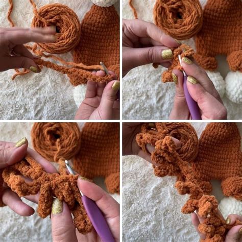 Free Crochet Snuggler Pattern Highland Cow