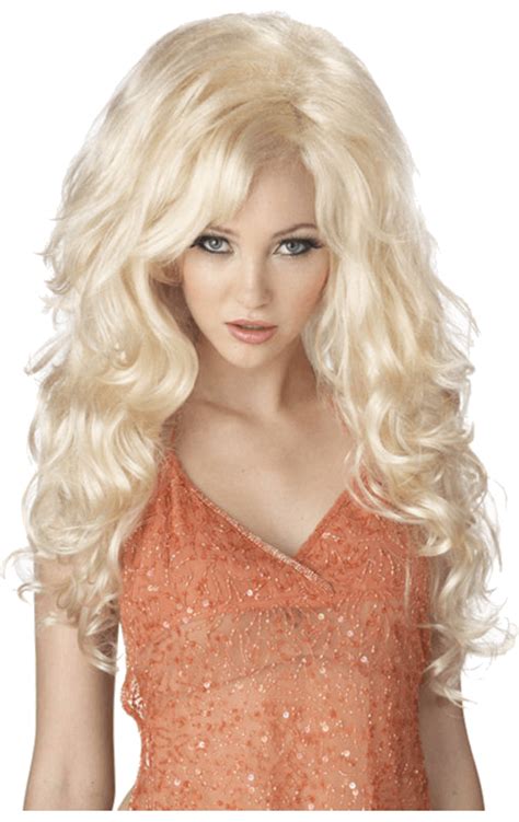 Adult Blonde Bombshell Wig – Angels Fancy Dress Warehouse