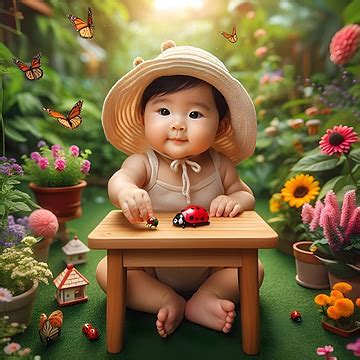 Computer Savvy Baby Girl Background Images, HD Pictures and Wallpaper ...