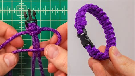 Easy Paracord Bracelet Kit - YouTube