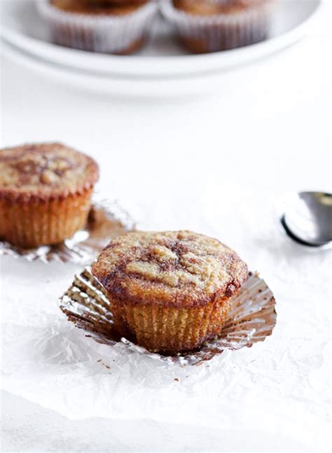 Cinnamon Swirl Muffins - Spirited and Then Some