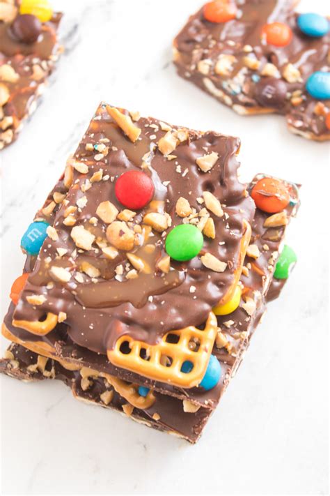 pretzel bark recipes