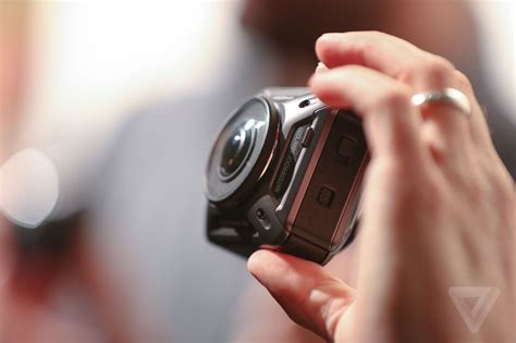 Up close with Nikon’s first ever action camera - The Verge