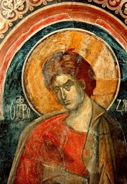 Фрески церкви Святого Николая в монастыре Куртя де Арджеш, Румыния. XIV ...