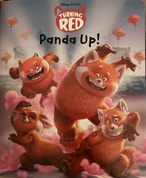 Turning Red: Panda Up! by Walt Disney Company | Goodreads