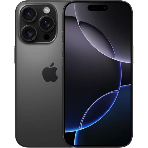 Restored Apple iPhone 16 Pro - Verizon - 1TB Black Titanium