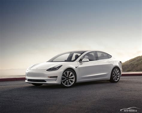 Tesla Model 3: цена, технические характеристики, фото Тесла Модель 3 ...