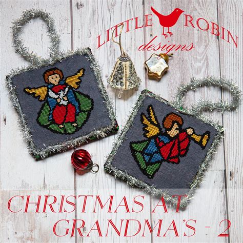 Christmas at Grandma's - 2 – Little Robin Designs
