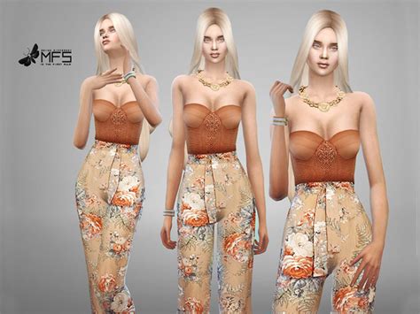 Best Jumpsuit CC For The Sims 4 (Maxis Match + Alpha) - All Sims CC