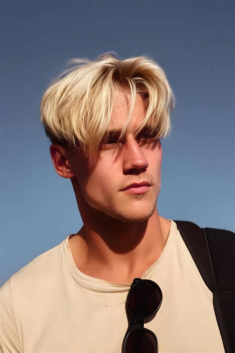 The best mens haircuts for blonde hair involve this simple trick 21