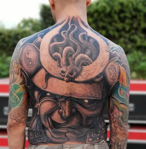 full  color tattoos
