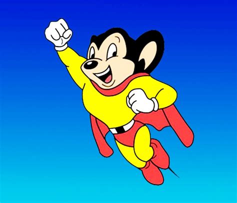 Mighty Mouse Wallpaper - WallpaperSafari