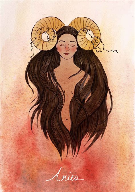All About Aries | Aries art, Aries zodiac, Zodiac art
