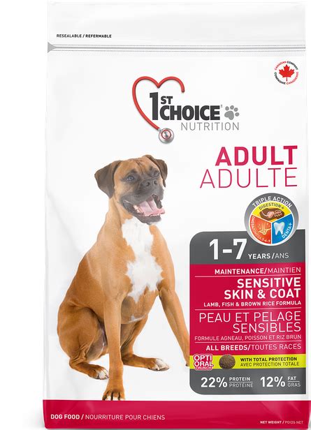 1-st Choice Adult Sensitive Skin & Coat Сухий корм для собак – zvirshop.com