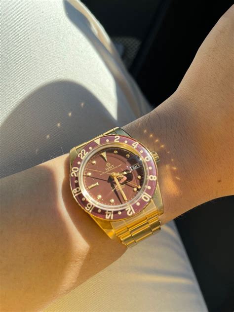 WMT ROLEX GMT HOMAGE, Men's Fashion, Watches & Accessories, Watches on ...