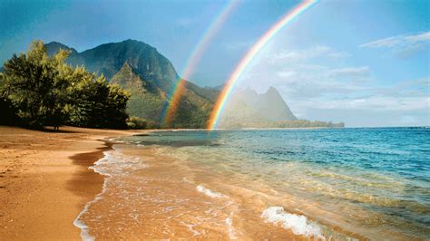 Hawái es el paraíso que todos soñamos visitar | Paisajes playa, Lugares ...