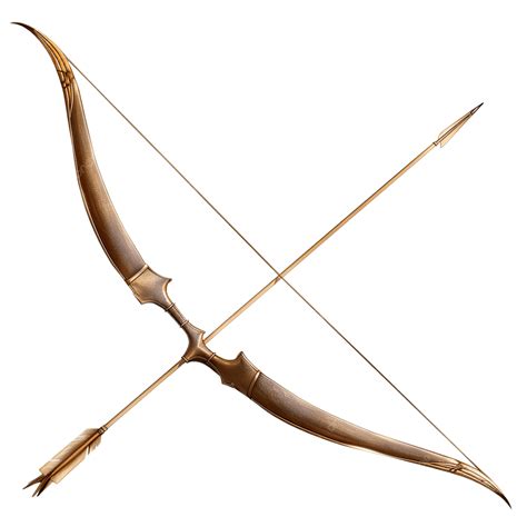 Wooden Longbow And Arrow, Traditional Archery Equipment Wooden Bow And