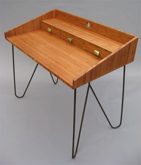 Bamboo Desk - Etsy