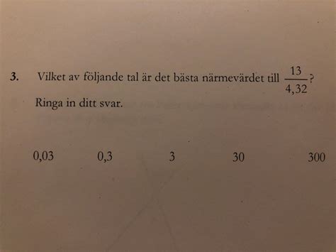 Vad menas med närmevärde? (Matematik/Årskurs 9) – Pluggakuten