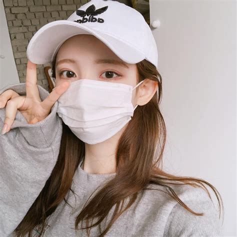 Cute Korean Girl Pic With Mask at Kari Gonzales blog