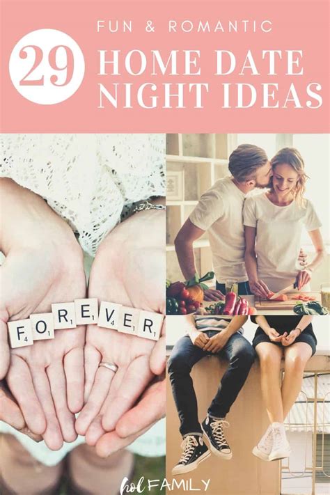 29 Fun Date Night Ideas at Home | hol FAMILY