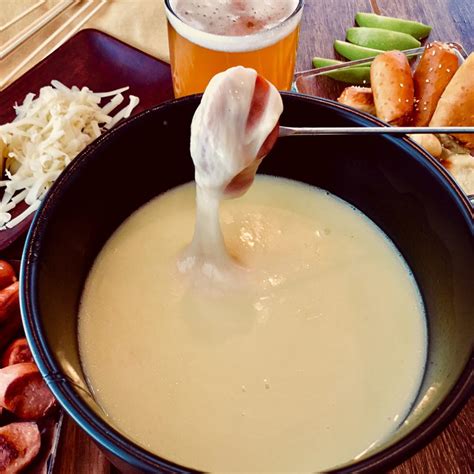 Beer Fondue Recipe - Emmental Cheese Recipes