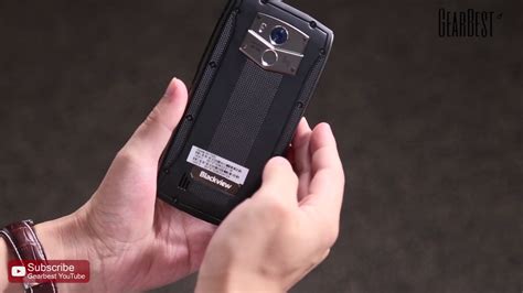 Blackview BV7000 4G Smartphone - Gearbest.com - YouTube