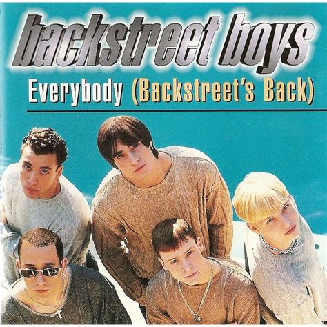 Backstreet Boys Album Cover