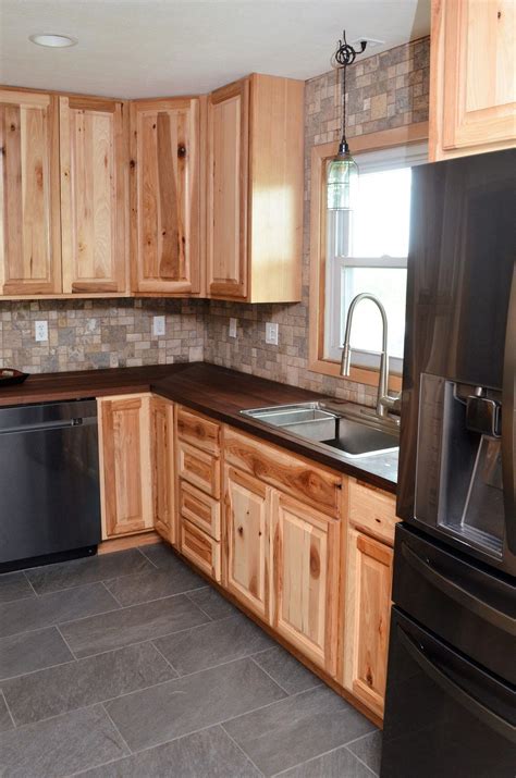 Natural Hickory Cabinets: The Perfect Choice For Your Home - Home Cabinets