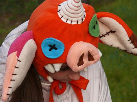 Bokoblin Mask Bokoblin Hat the Legend of Zelda Breath of | Etsy