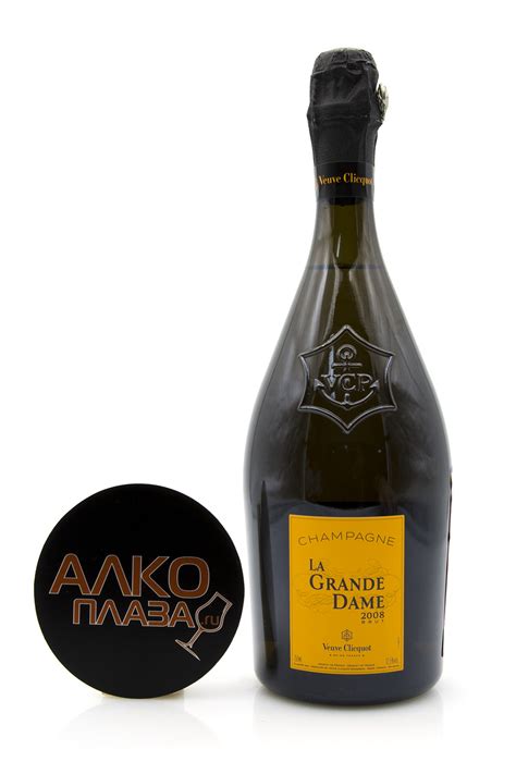 Veuve Clicquot La Grande Dame Vintage 2008 gift box - купить шампанское ...
