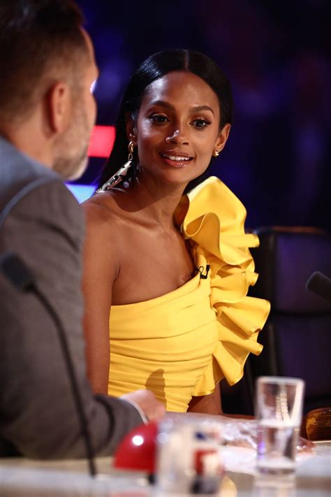 Alesha Dixon – Britain’s Got Talent, London 05/30/2017 • CelebMafia