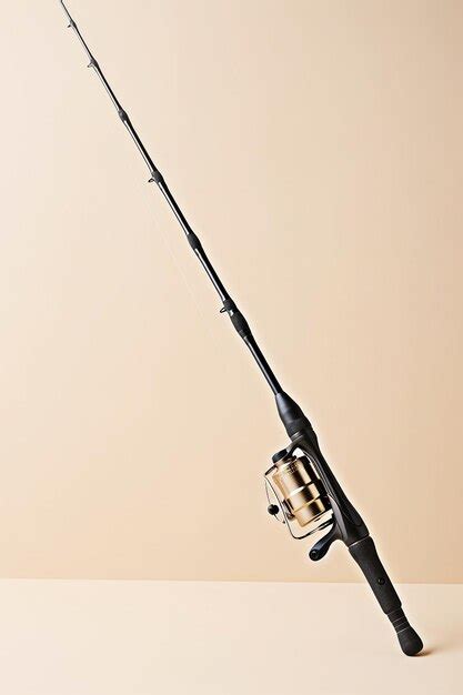 Premium Photo | Fishing rod reel accessories generative ai