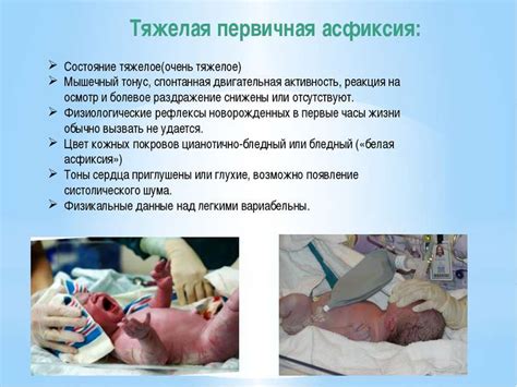 Презентация "Асфиксия" - скачать бесплатно
