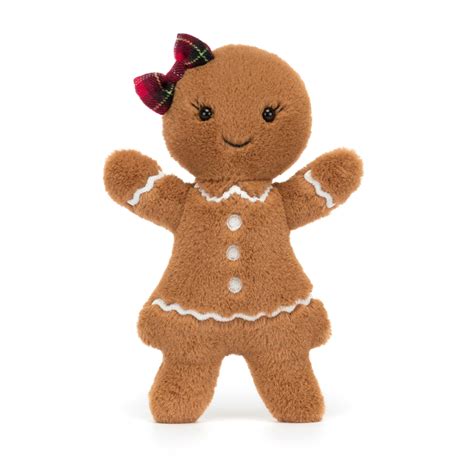 Jellycat Jolly Gingerbread Ruby